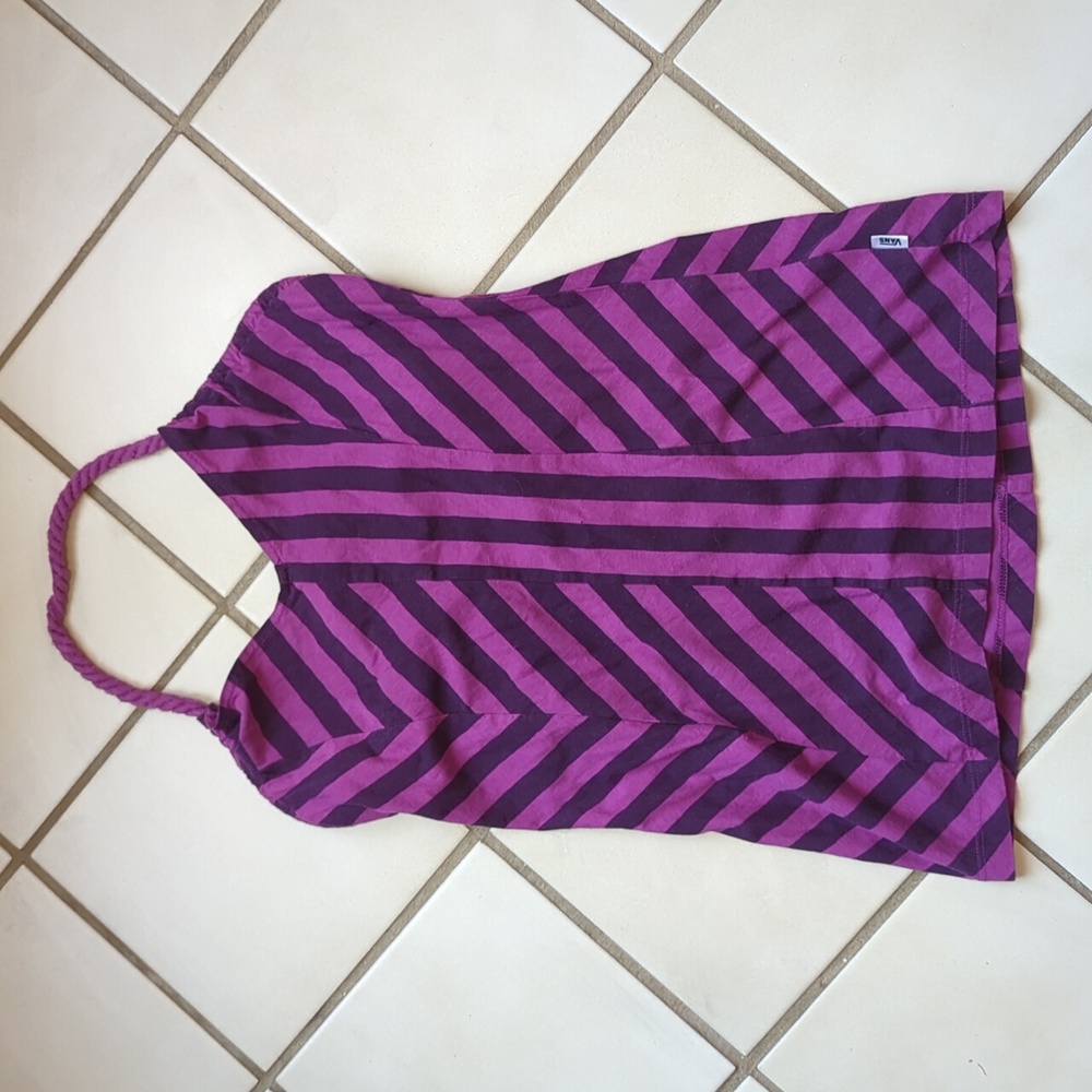 Halter Top Vans Skater Girl
